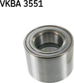 SKF VKBA 3551 - Kit cuscinetto ruota www.autoricambit.com