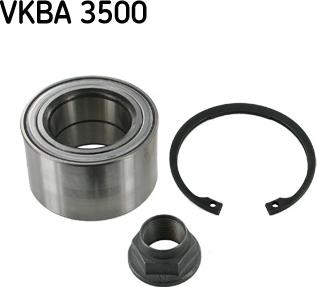 SKF VKBA 3500 - Kit cuscinetto ruota www.autoricambit.com