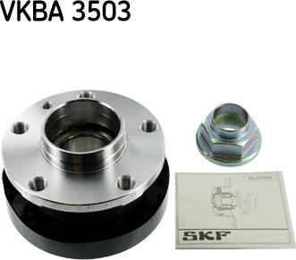 SKF VKBA 3503 - Kit cuscinetto ruota www.autoricambit.com
