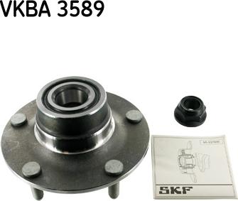 SKF VKBA 3589 - Kit cuscinetto ruota www.autoricambit.com