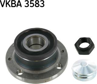 SKF VKBA 3583 - Kit cuscinetto ruota www.autoricambit.com