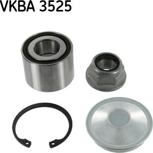 SKF VKBA 3525 - Kit cuscinetto ruota www.autoricambit.com