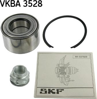 SKF VKBA 3528 - Kit cuscinetto ruota www.autoricambit.com