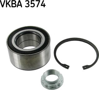 SKF VKBA 3574 - Kit cuscinetto ruota www.autoricambit.com