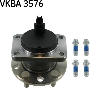 SKF VKBA 3576 - Kit cuscinetto ruota www.autoricambit.com