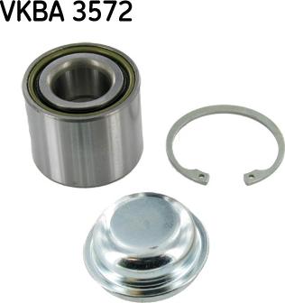 SKF VKBA 3572 - Kit cuscinetto ruota www.autoricambit.com