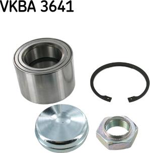 SKF VKBA 3641 - Kit cuscinetto ruota www.autoricambit.com