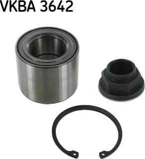 SKF VKBA 3642 - Kit cuscinetto ruota www.autoricambit.com