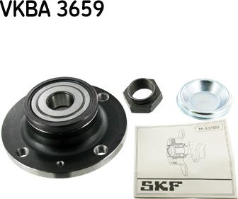 SKF VKBA 3659 - Kit cuscinetto ruota www.autoricambit.com
