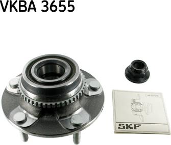 SKF VKBA 3655 - Kit cuscinetto ruota www.autoricambit.com