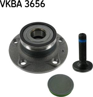 SKF VKBA 3656 - Kit cuscinetto ruota www.autoricambit.com