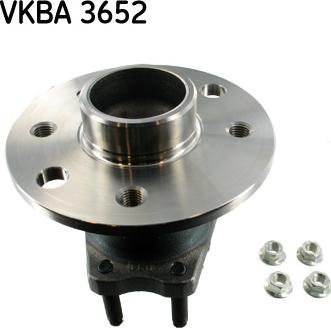 SKF VKBA3652 - Mozzo ruota www.autoricambit.com