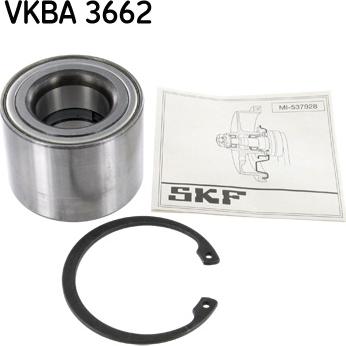 SKF VKBA 3662 - Kit cuscinetto ruota www.autoricambit.com