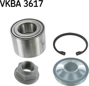SKF VKBA 3617 - Kit cuscinetto ruota www.autoricambit.com