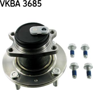 SKF VKBA 3685 - Kit cuscinetto ruota www.autoricambit.com