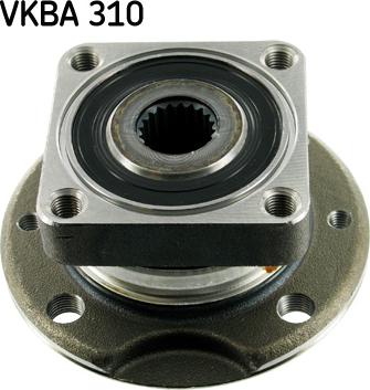 SKF VKBA 310 - Kit cuscinetto ruota www.autoricambit.com