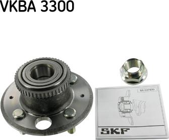 SKF VKBA 3300 - Kit cuscinetto ruota www.autoricambit.com
