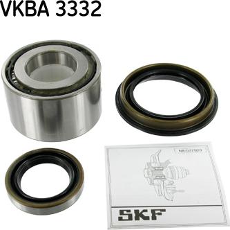SKF VKBA 3332 - Kit cuscinetto ruota www.autoricambit.com