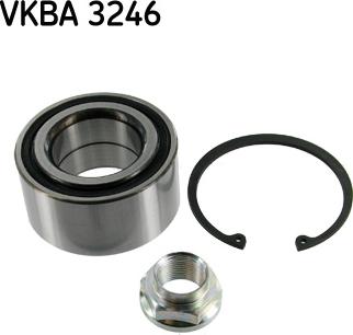 SKF VKBA 3246 - Kit cuscinetto ruota www.autoricambit.com