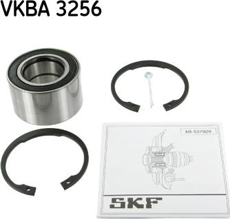 SKF VKBA 3256 - Kit cuscinetto ruota www.autoricambit.com