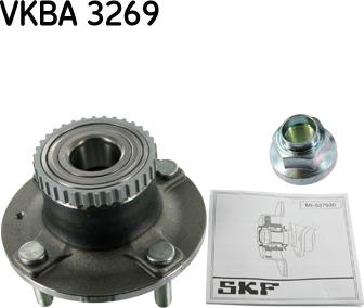 SKF VKBA 3269 - Kit cuscinetto ruota www.autoricambit.com