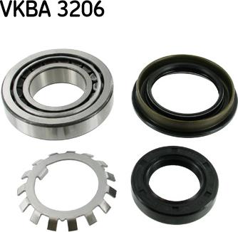 SKF VKBA 3206 - Kit cuscinetto ruota www.autoricambit.com
