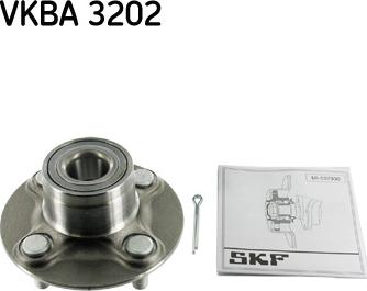 SKF VKBA 3202 - Kit cuscinetto ruota www.autoricambit.com