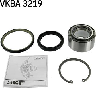 SKF VKBA 3219 - Kit cuscinetto ruota www.autoricambit.com