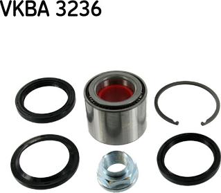 SKF VKBA 3236 - Kit cuscinetto ruota www.autoricambit.com