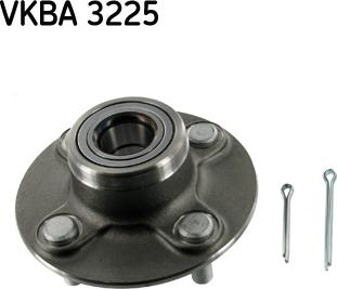 SKF VKBA 3225 - Kit cuscinetto ruota www.autoricambit.com