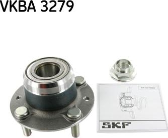 SKF VKBA 3279 - Kit cuscinetto ruota www.autoricambit.com