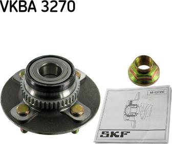 SKF VKBA 3270 - Mozzo ruota www.autoricambit.com