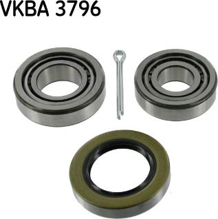 SKF VKBA 3796 - Kit cuscinetto ruota www.autoricambit.com