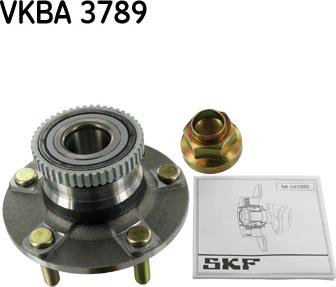 SKF VKBA 3789 - Kit cuscinetto ruota www.autoricambit.com