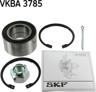 SKF VKBA 3785 - Kit cuscinetto ruota www.autoricambit.com