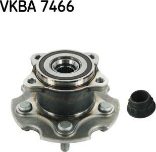 SKF VKBA 7466 - Kit cuscinetto ruota www.autoricambit.com