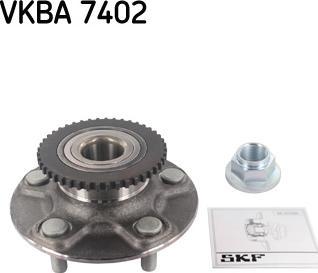 SKF VKBA 7402 - Kit cuscinetto ruota www.autoricambit.com
