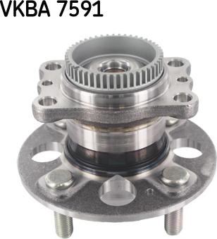 SKF VKBA 7591 - Kit cuscinetto ruota www.autoricambit.com