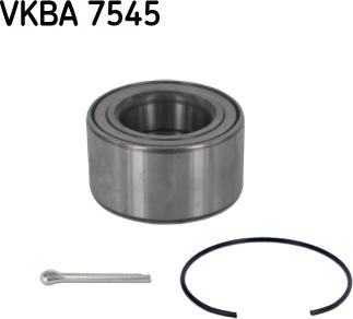 SKF VKBA 7545 - Kit cuscinetto ruota www.autoricambit.com