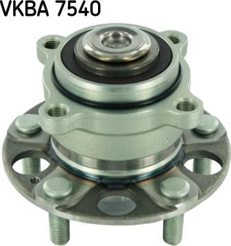 SKF VKBA 7540 - Kit cuscinetto ruota www.autoricambit.com