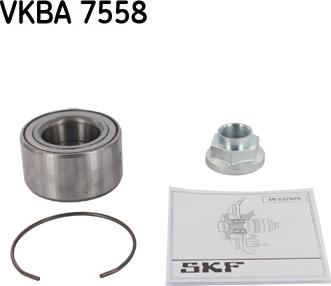 SKF VKBA 7558 - Kit cuscinetto ruota www.autoricambit.com
