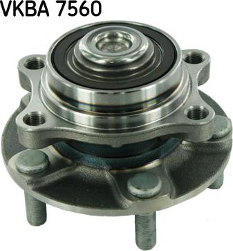 SKF VKBA 7560 - Kit cuscinetto ruota www.autoricambit.com