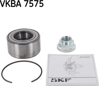 SKF VKBA 7575 - Kit cuscinetto ruota www.autoricambit.com