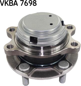 SKF VKBA 7698 - Kit cuscinetto ruota www.autoricambit.com