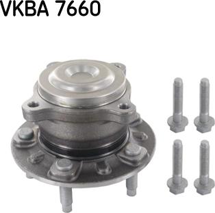 SKF VKBA 7660 - Kit cuscinetto ruota www.autoricambit.com