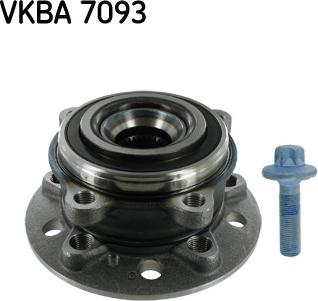 SKF VKBA 7093 - Kit cuscinetto ruota www.autoricambit.com