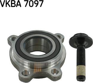 SKF VKBA 7097 - Kit cuscinetto ruota www.autoricambit.com