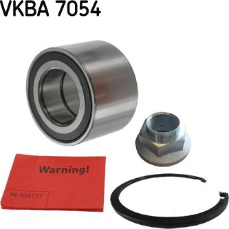 SKF VKBA 7054 - Kit cuscinetto ruota www.autoricambit.com