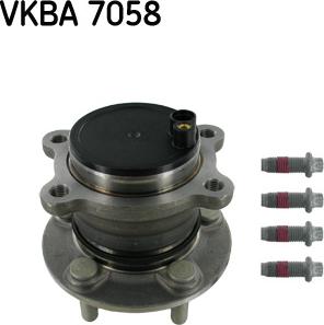 SKF VKBA 7058 - Kit cuscinetto ruota www.autoricambit.com