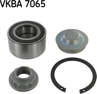 SKF VKBA 7065 - Kit cuscinetto ruota www.autoricambit.com